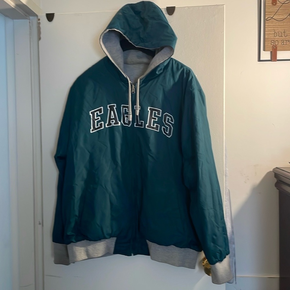 Eagles reversible coat